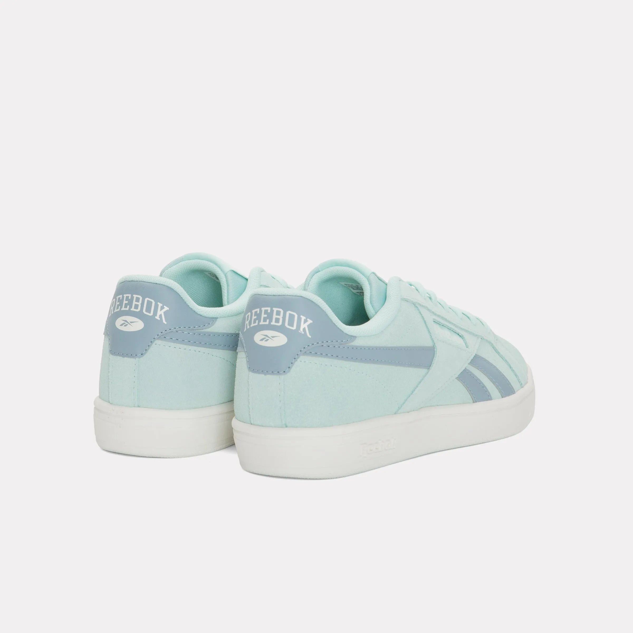Reebok Footwear Women Court Retro Shoes GLITCHAQUA/LEISUREBLUE/CHALK sold by Reebok product image thumbnail 3