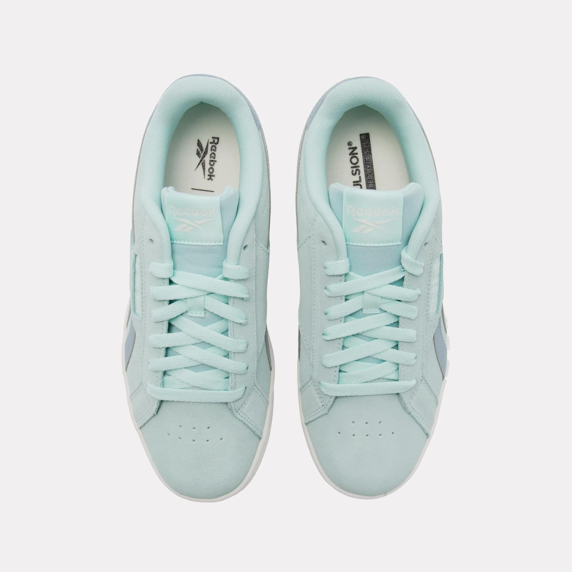Reebok Footwear Women Court Retro Shoes GLITCHAQUA/LEISUREBLUE/CHALK sold by Reebok product image thumbnail 5