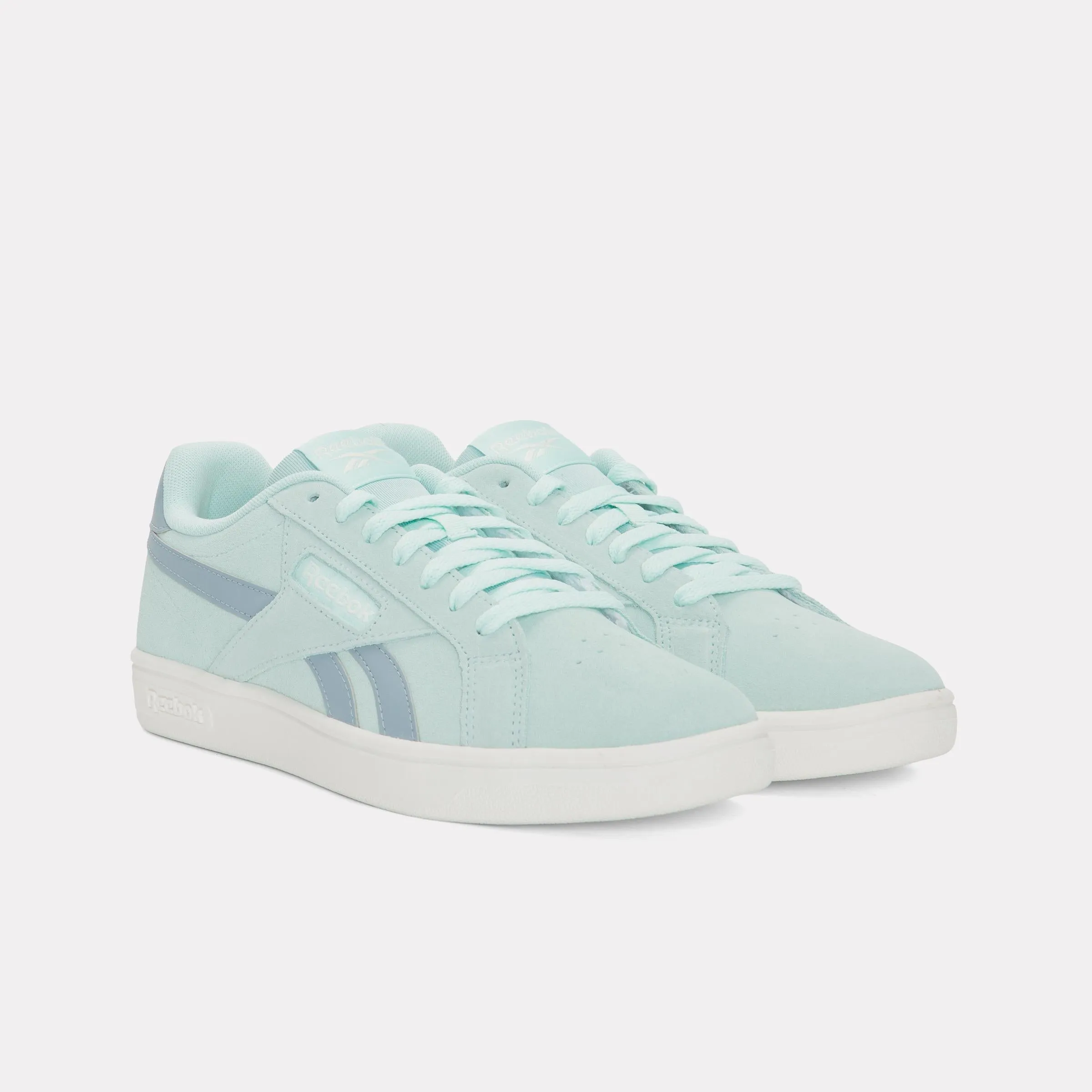 Reebok Footwear Women Court Retro Shoes GLITCHAQUA/LEISUREBLUE/CHALK sold by Reebok product image thumbnail 2
