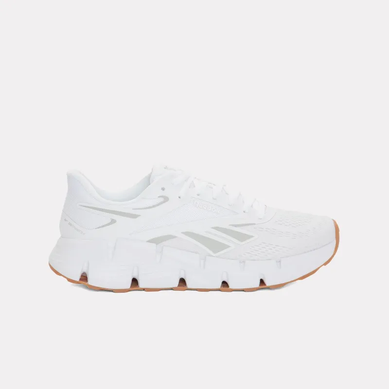 Reebok Footwear Men Zig Dynamica 6 Shoes WHITE/GREY1 sold by Reebok