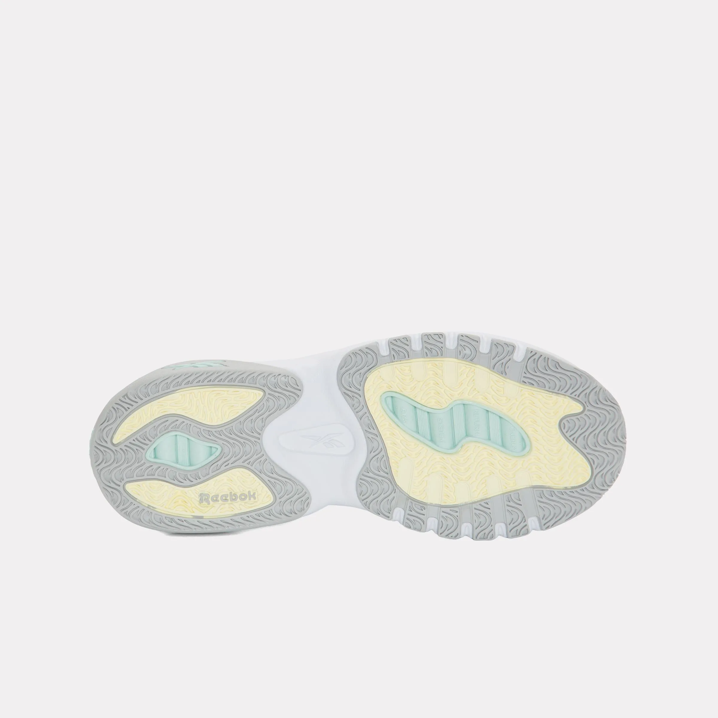 Reebok Footwear Women ERS Training Shoes WHITE/GLITCH AQUA/YELLOW HAZE sold by Reebok product image thumbnail 5