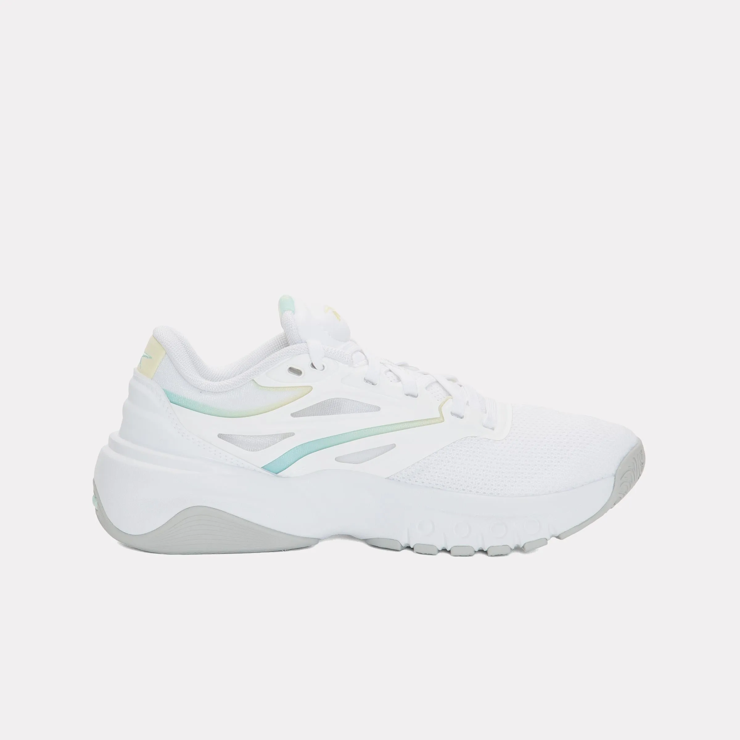 Reebok Footwear Women ERS Training Shoes WHITE/GLITCH AQUA/YELLOW HAZE sold by Reebok product image thumbnail 2