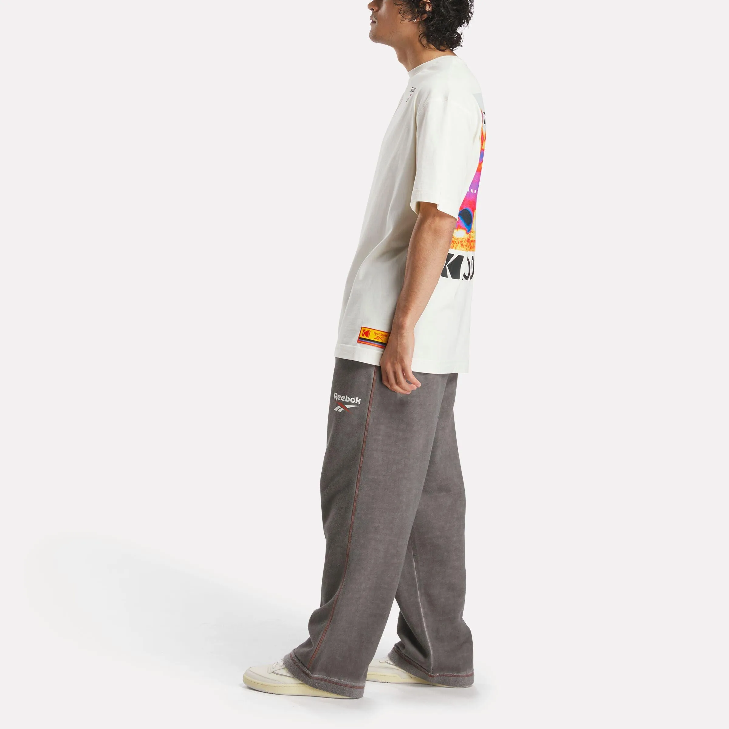 Reebok Apparel Men Reebok x Kodak Graphic Pants BLACK sold by Reebok product image thumbnail 3