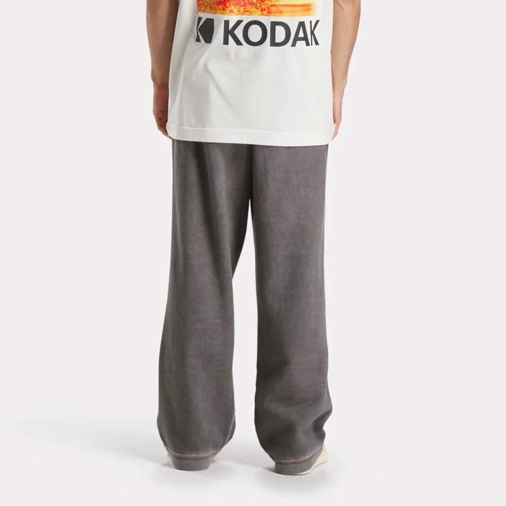 Reebok Apparel Men Reebok x Kodak Graphic Pants BLACK sold by Reebok product image thumbnail 4