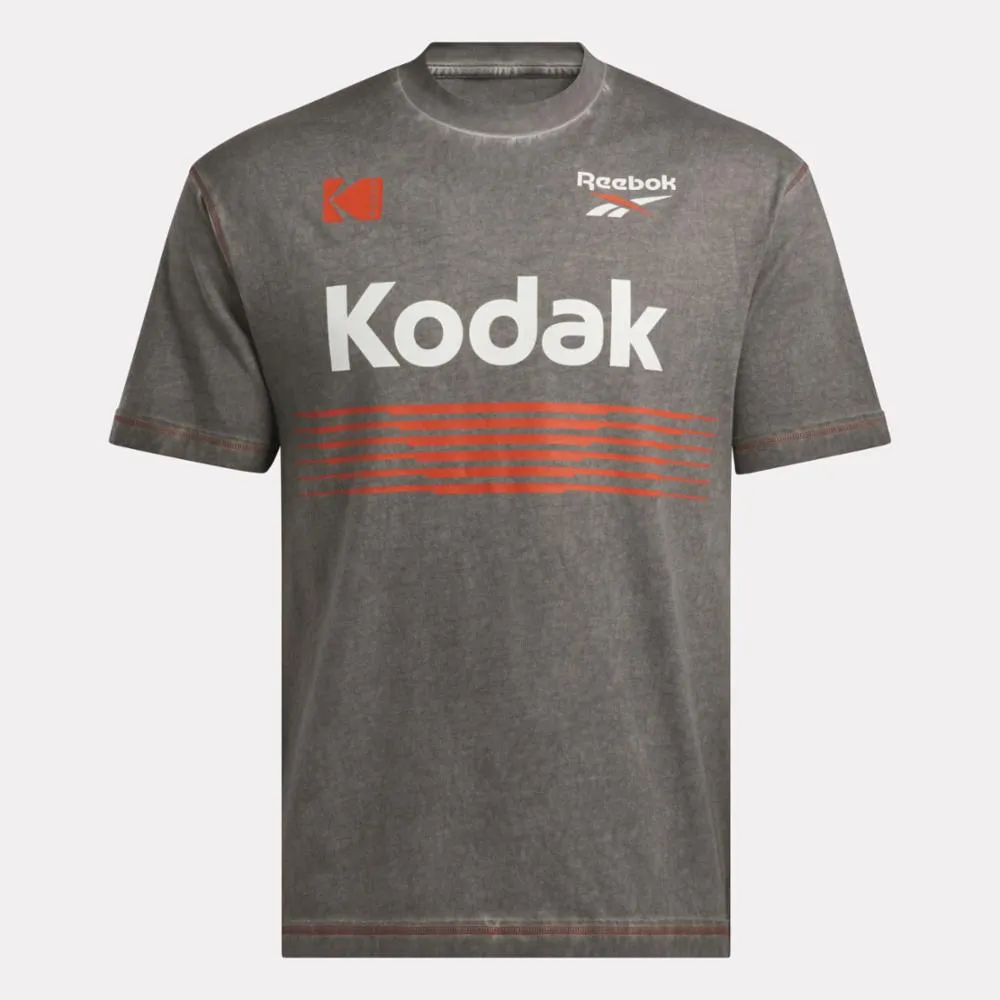 Reebok Apparel Men Reebok x Kodak Graphic T-Shirt BLACK sold by Reebok product image thumbnail 5