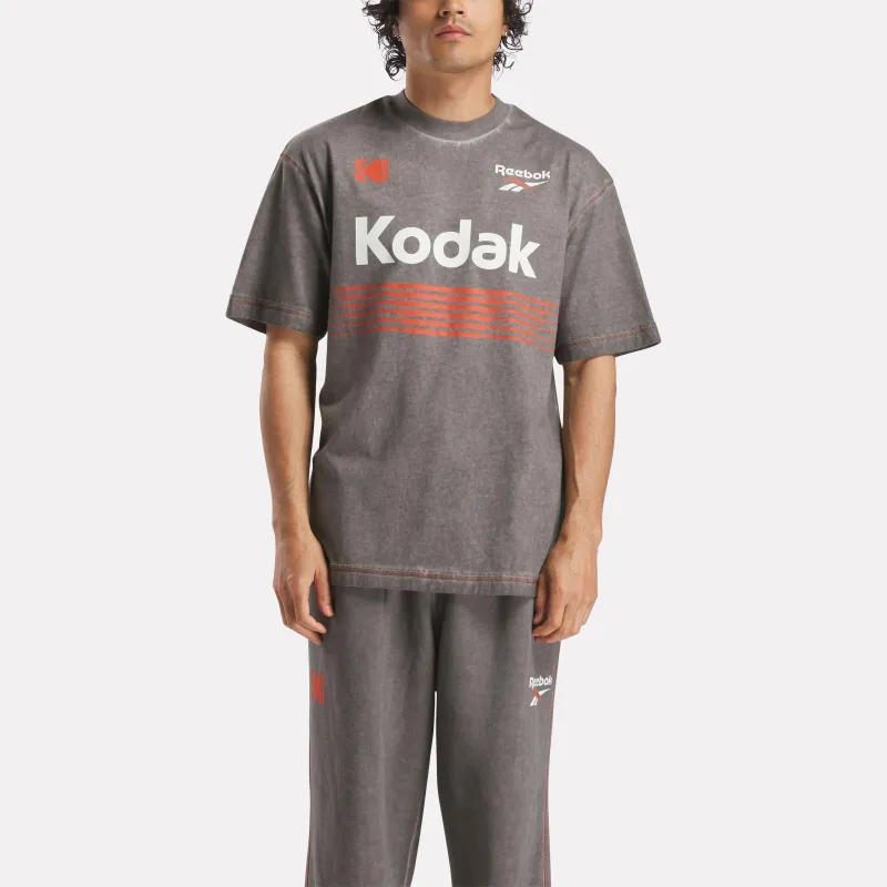 Reebok Apparel Men Reebok x Kodak Graphic T-Shirt BLACK sold by Reebok