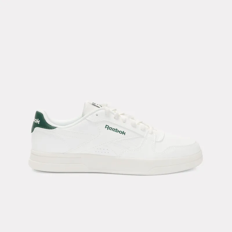 Reebok Footwear Men Prime Set Shoes CHALK/CHALK/GREEN sold by Reebok