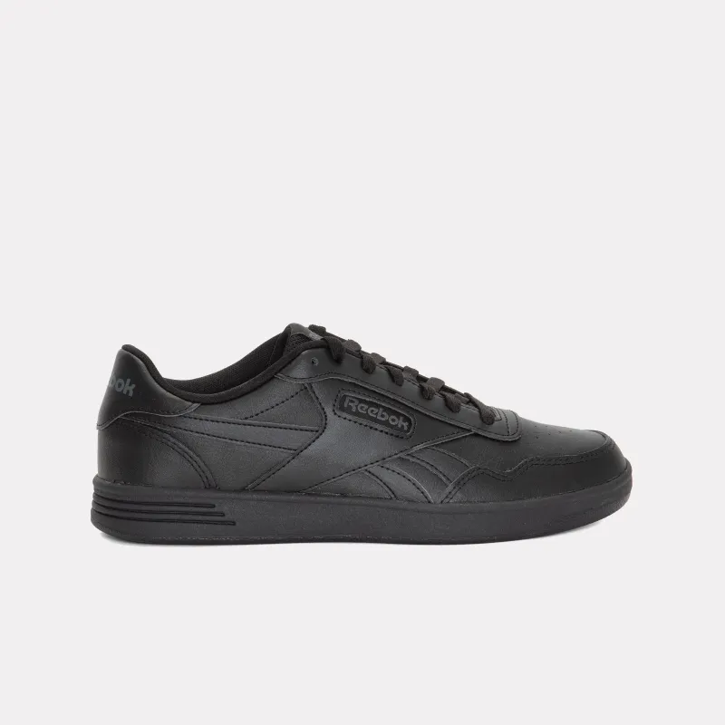 Reebok Footwear Men Court Advance Shoes CBLACK/PURGRY/CBLACK sold by Reebok