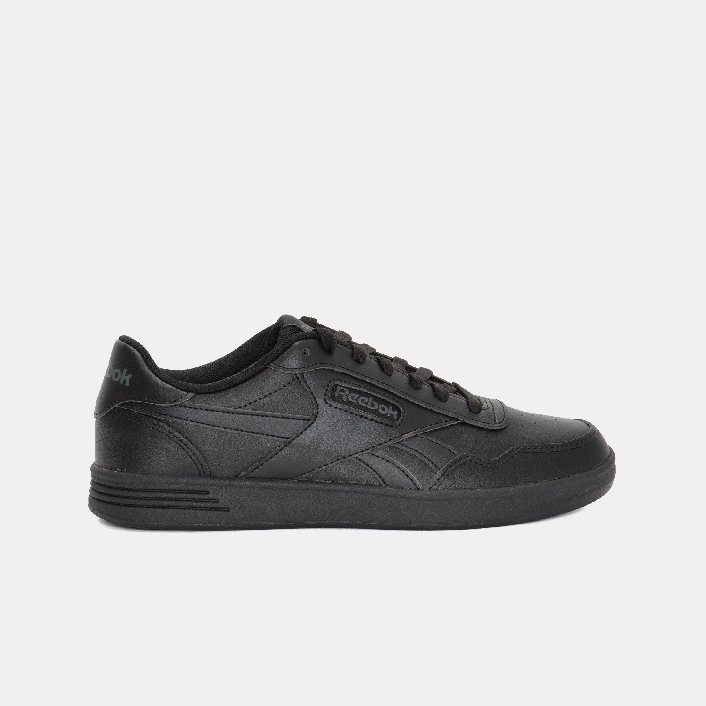 Reebok Footwear Men Court Advance Shoes CBLACK/PURGRY/CBLACK sold by Reebok