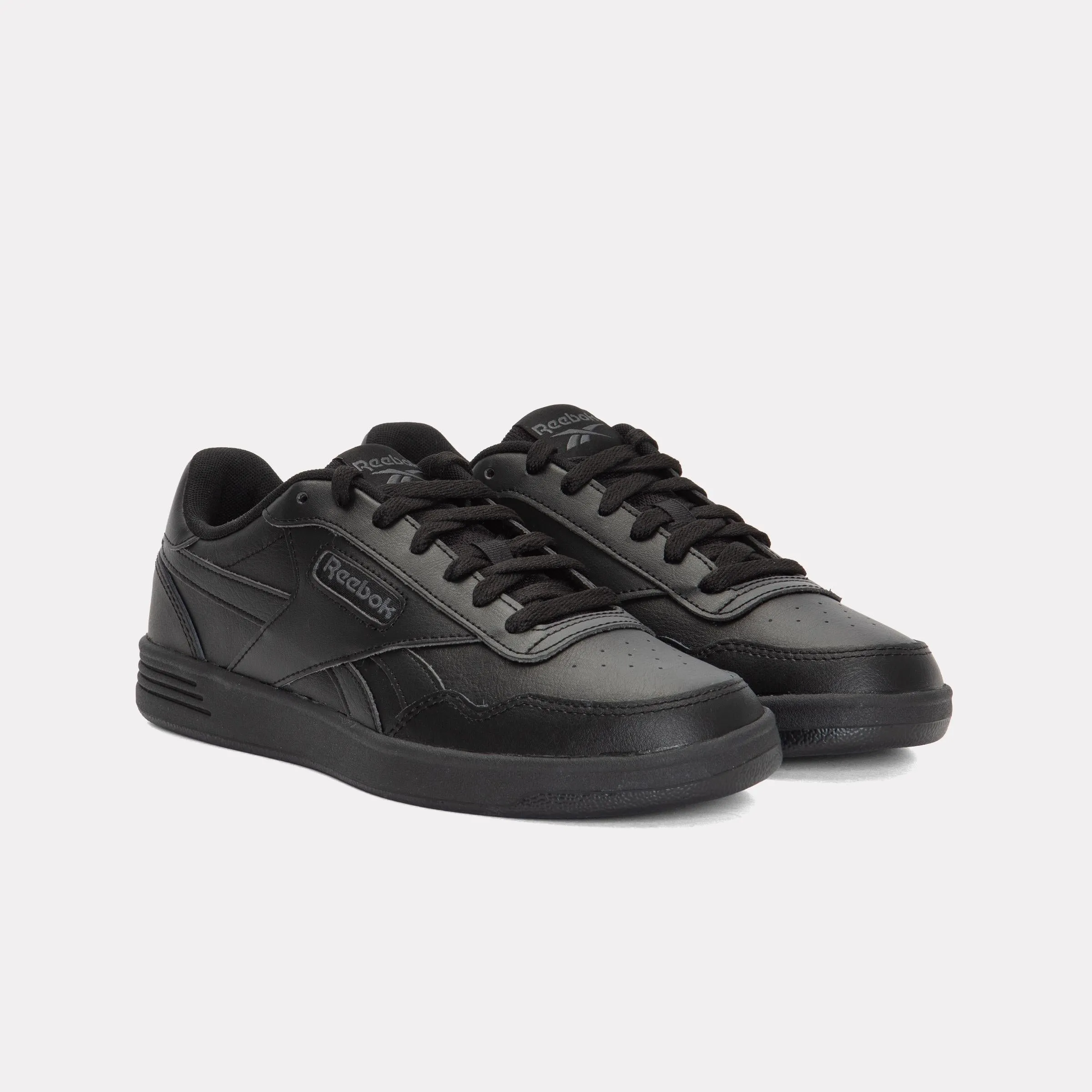 Reebok Footwear Men Court Advance Shoes CBLACK/PURGRY/CBLACK sold by Reebok product image thumbnail 3