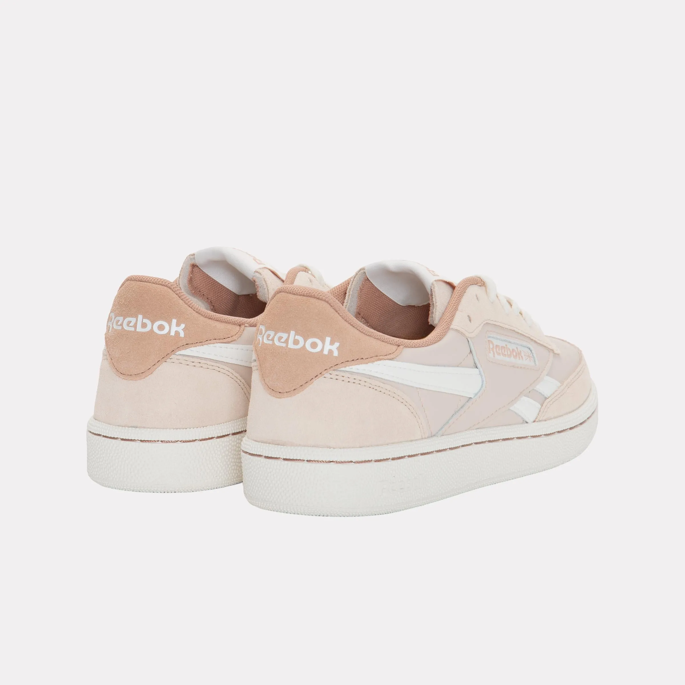 Reebok Footwear Women Club C Revenge II Shoes MUTEDCLAY/PINKCLAY/CHALK sold by Reebok product image thumbnail 4