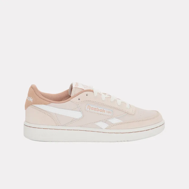 Reebok Footwear Women Club C Revenge II Shoes MUTEDCLAY/PINKCLAY/CHALK made by Reebok