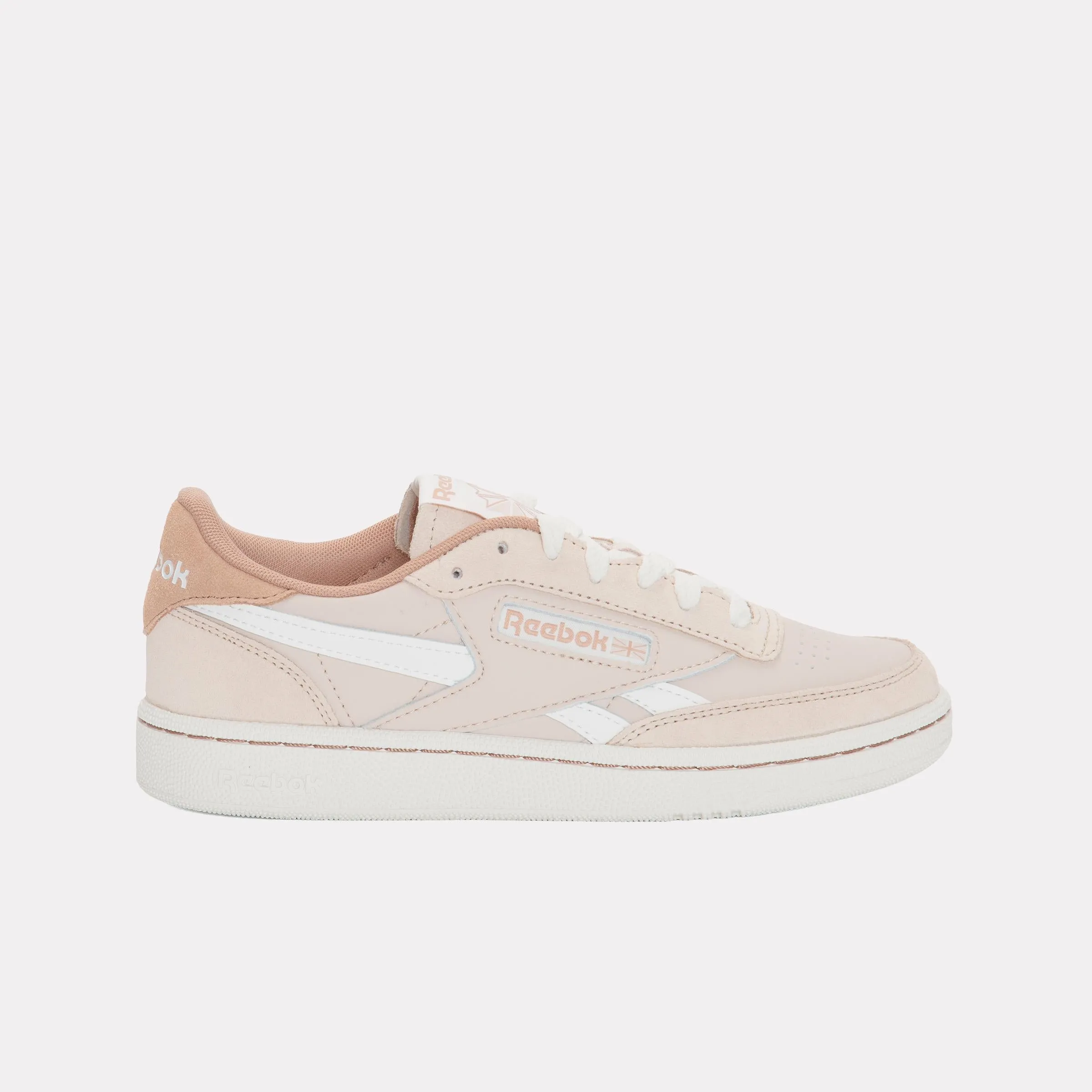Reebok Footwear Women Club C Revenge II Shoes MUTEDCLAY/PINKCLAY/CHALK sold by Reebok
