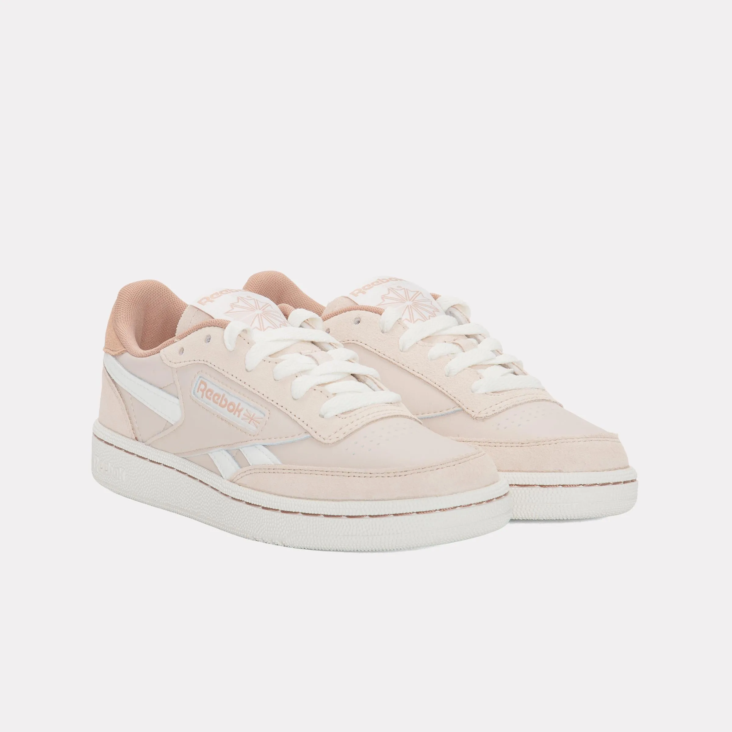 Reebok Footwear Women Club C Revenge II Shoes MUTEDCLAY/PINKCLAY/CHALK sold by Reebok product image thumbnail 3