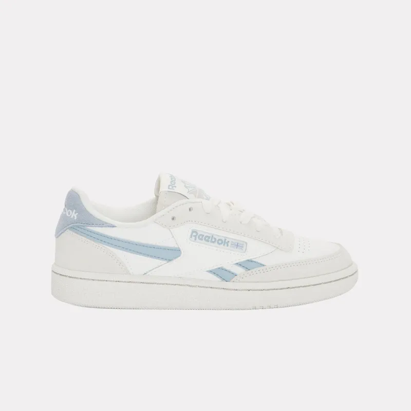 Reebok Footwear Women Club C Revenge II Shoes CHALK/LEISUREBLUE/CHALK sold by Reebok