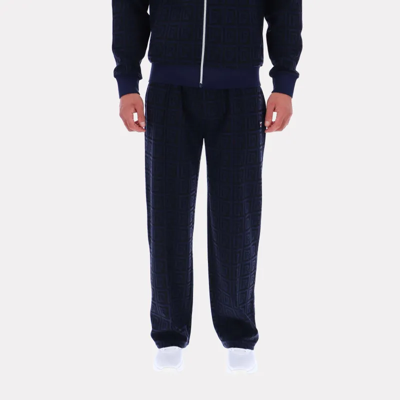 Reebok Apparel Men Reebok Monogram Track Joggers VECTOR NAVY sold by Reebok