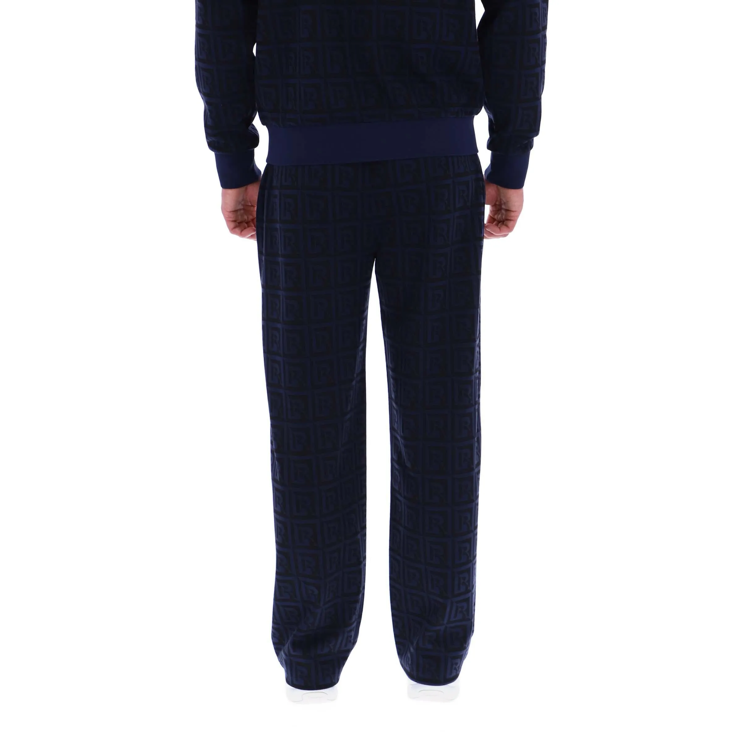 Reebok Apparel Men Reebok Monogram Track Joggers VECTOR NAVY sold by Reebok product image thumbnail 2