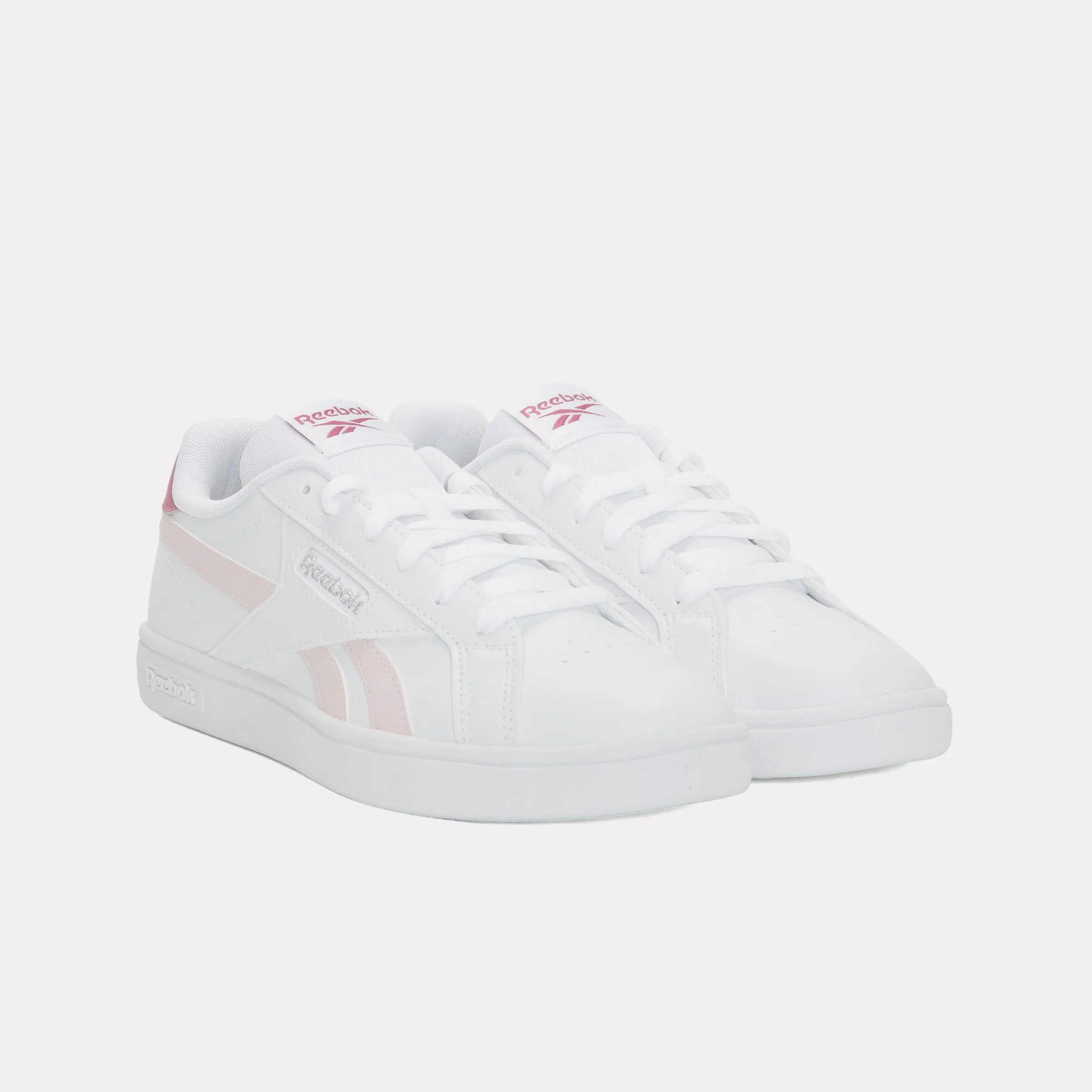 Reebok Footwear Women Court Retro Shoes FTWRWHITE/STUDIOPINK/FROSTEDBE sold by Reebok product image thumbnail 3