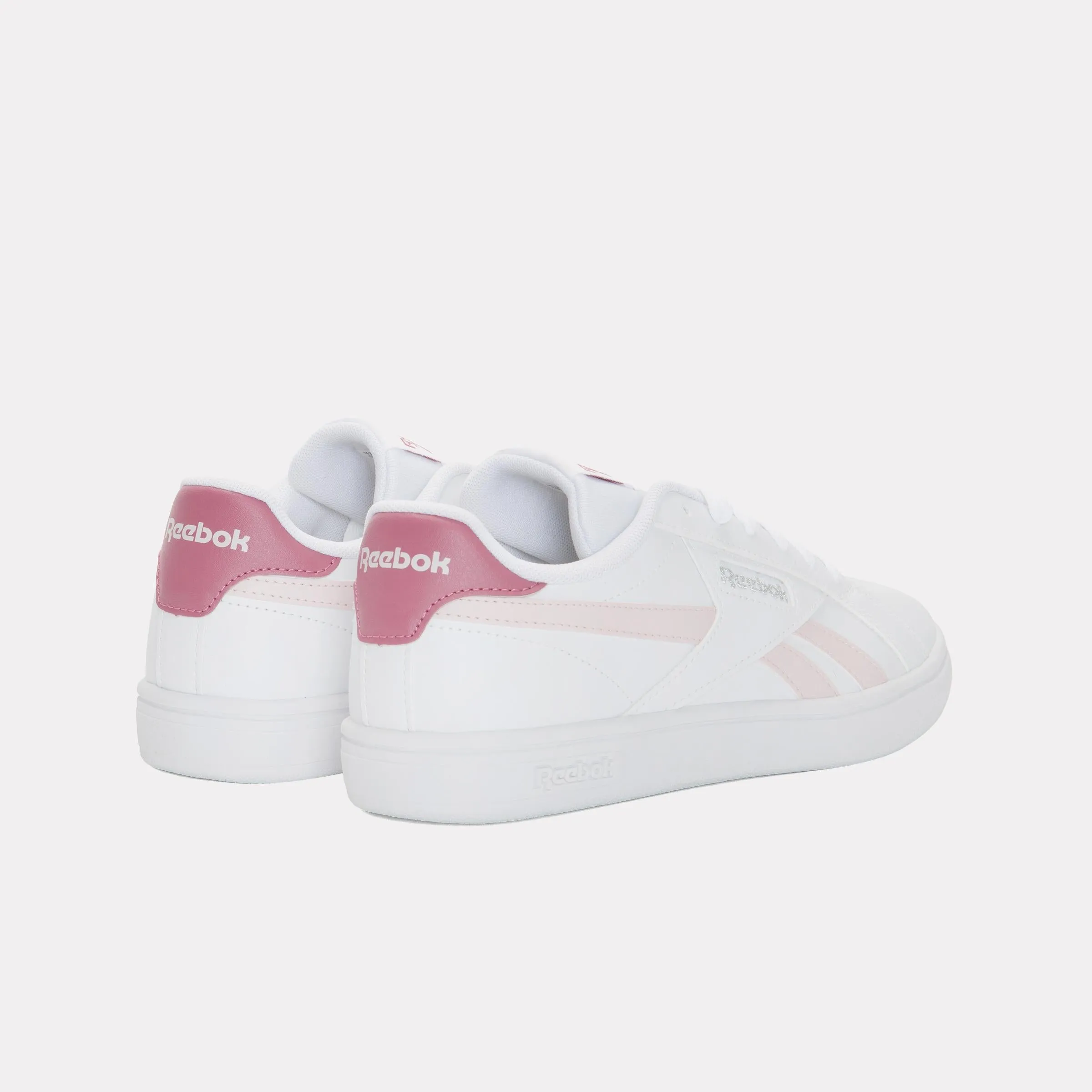 Reebok Footwear Women Court Retro Shoes FTWRWHITE/STUDIOPINK/FROSTEDBE sold by Reebok product image thumbnail 4
