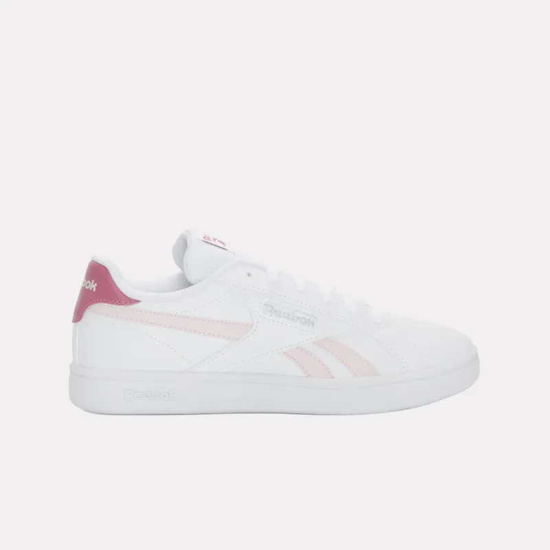 Reebok Footwear Women Court Retro Shoes FTWRWHITE/STUDIOPINK/FROSTEDBE sold by Reebok