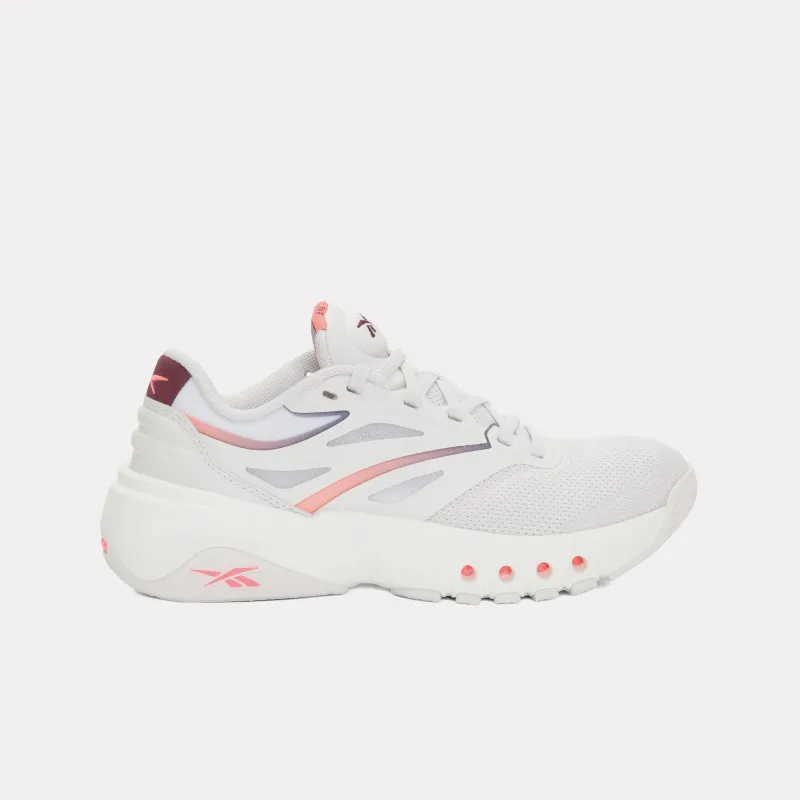 Reebok Footwear Women ERS Agility Trainer Shoes LUXE GREY/CHALK/PINK BLAST made by Reebok