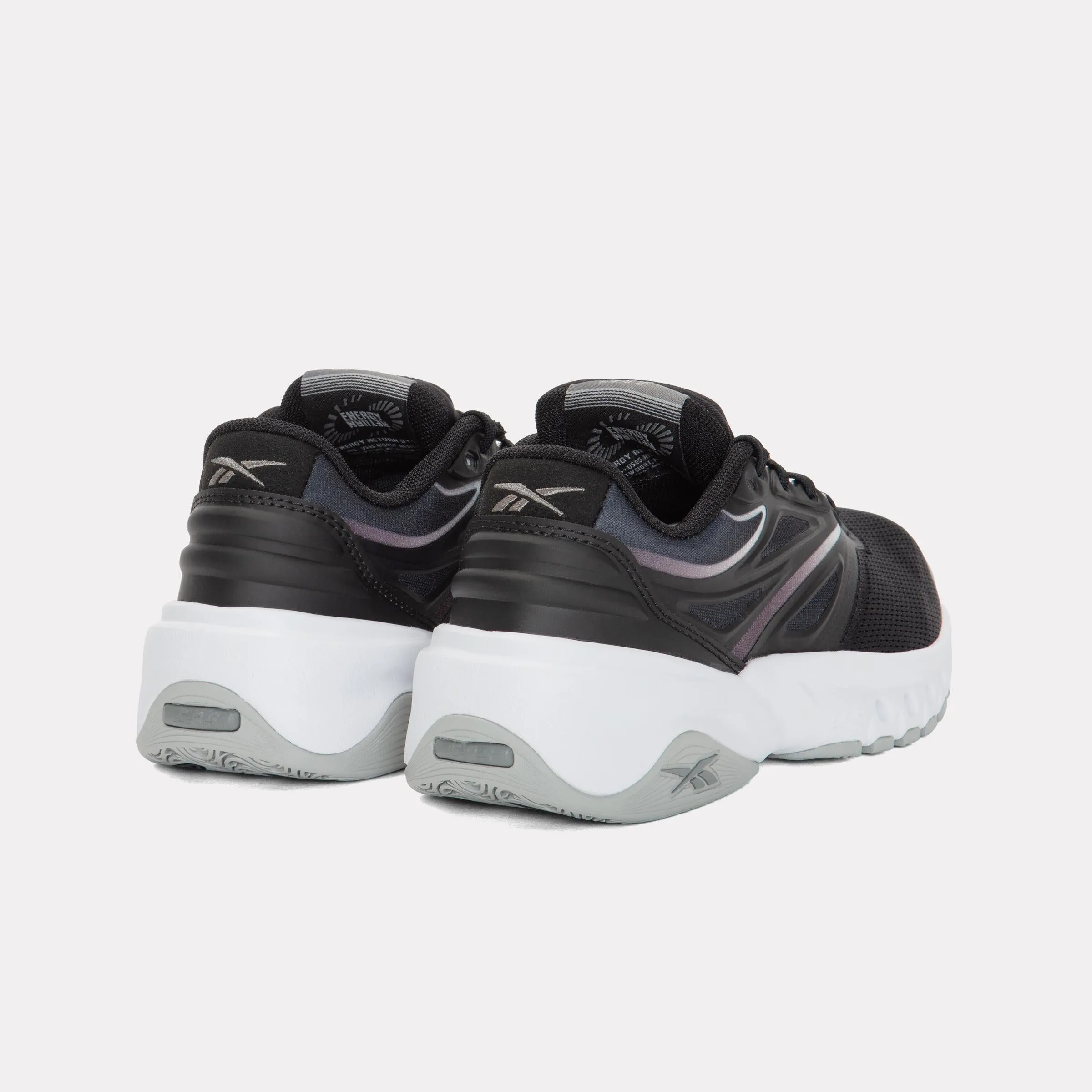 Reebok Footwear Women ERS Agility Trainer Shoes BLACK/FTWR WHITE/GREY 1 sold by Reebok product image thumbnail 4