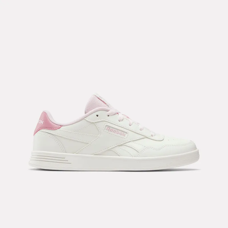 Reebok Footwear Women Court Advance Shoes CHALK/FROSTEDBERRY/DUSTYROSE sold by Reebok