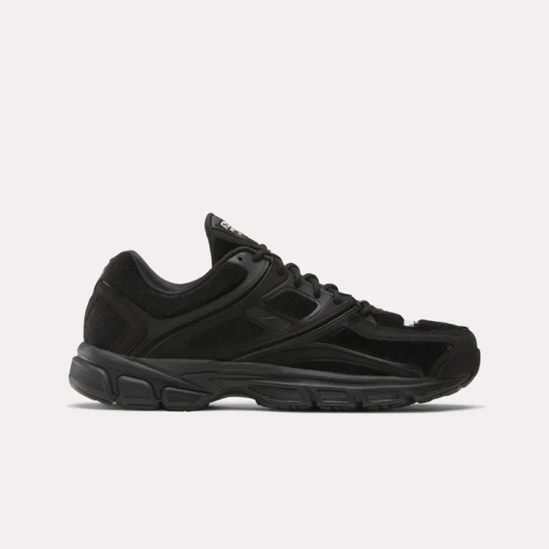Reebok Footwear Men Reebok x PLEASURES Premier Trinity KFS Shoes BLACK/BLACK/BLACK made by Reebok