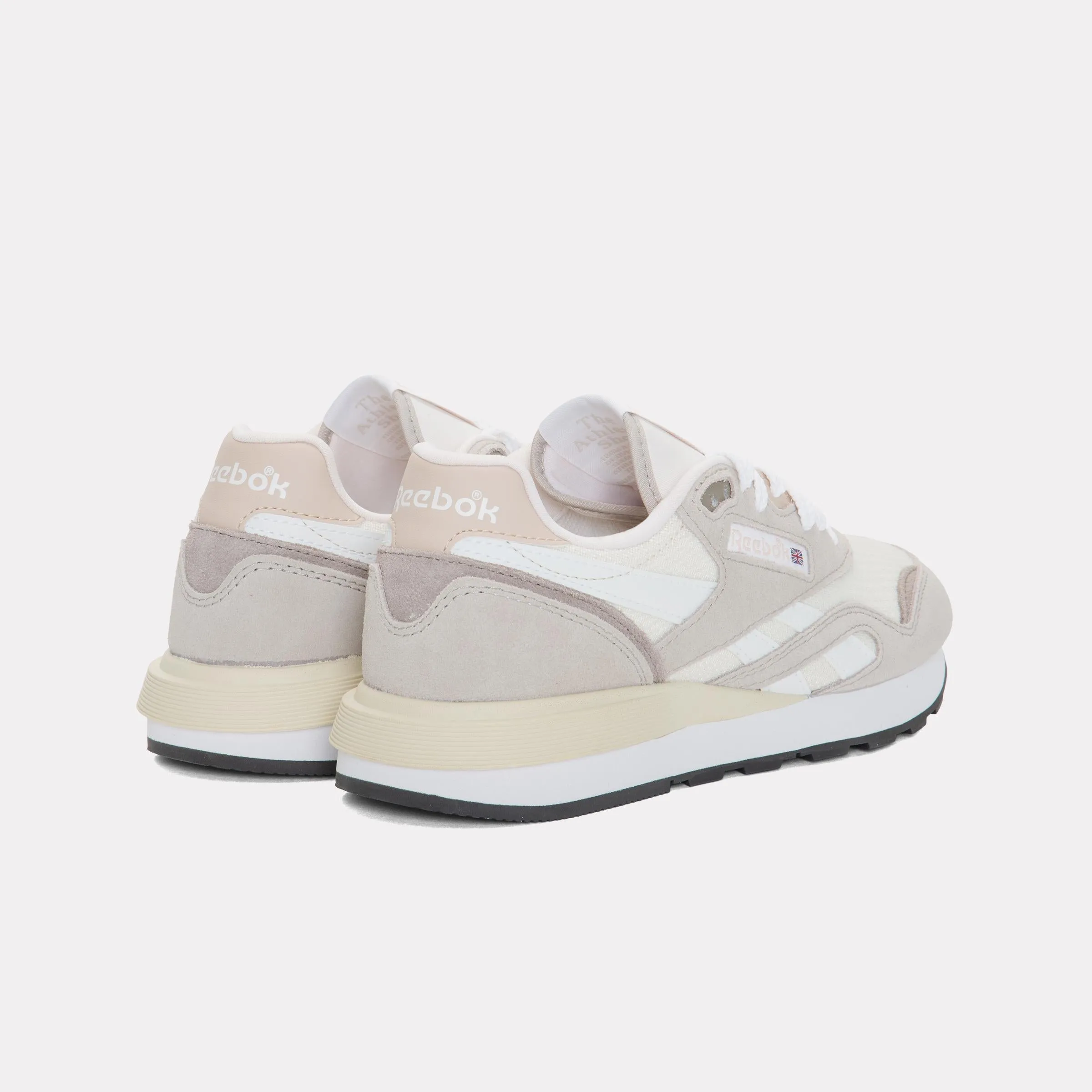 Reebok Footwear Women Classic Nylon 89 Shoes MOONSTONE/GRITTY GREY/WHITE sold by Reebok product image thumbnail 4