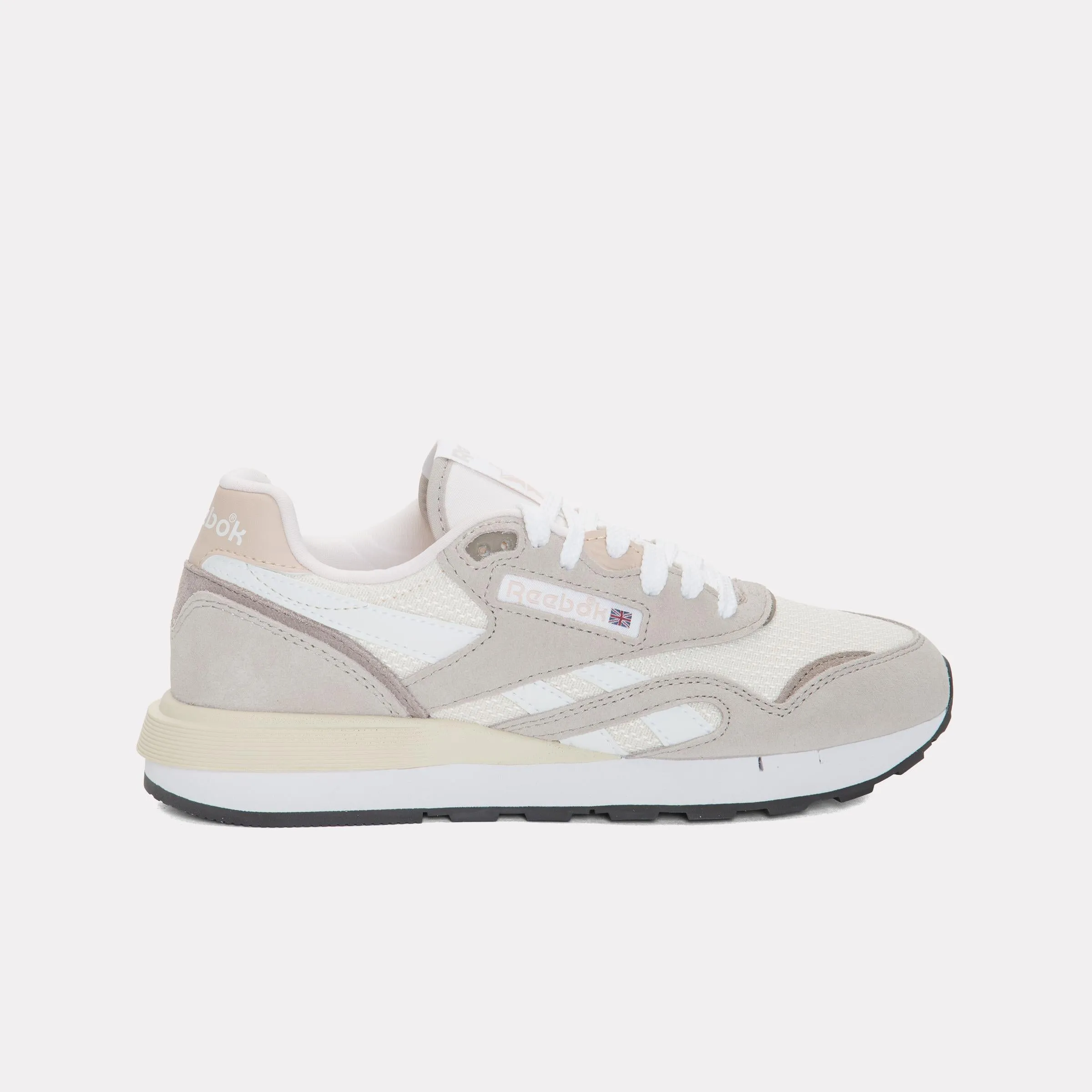 Reebok Footwear Women Classic Nylon 89 Shoes MOONSTONE/GRITTY GREY/WHITE sold by Reebok