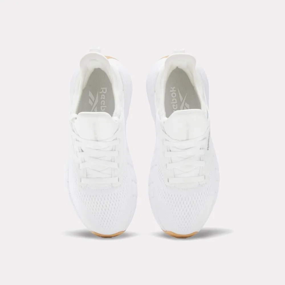 Reebok Footwear Women Nano Gym Shoes WHITE/BARELY GREY/RUBBER GUM01 sold by Reebok product image thumbnail 5