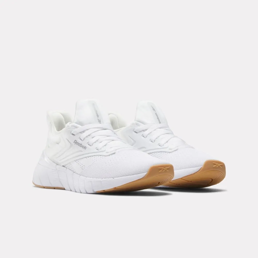 Reebok Footwear Women Nano Gym Shoes WHITE/BARELY GREY/RUBBER GUM01 sold by Reebok product image thumbnail 2
