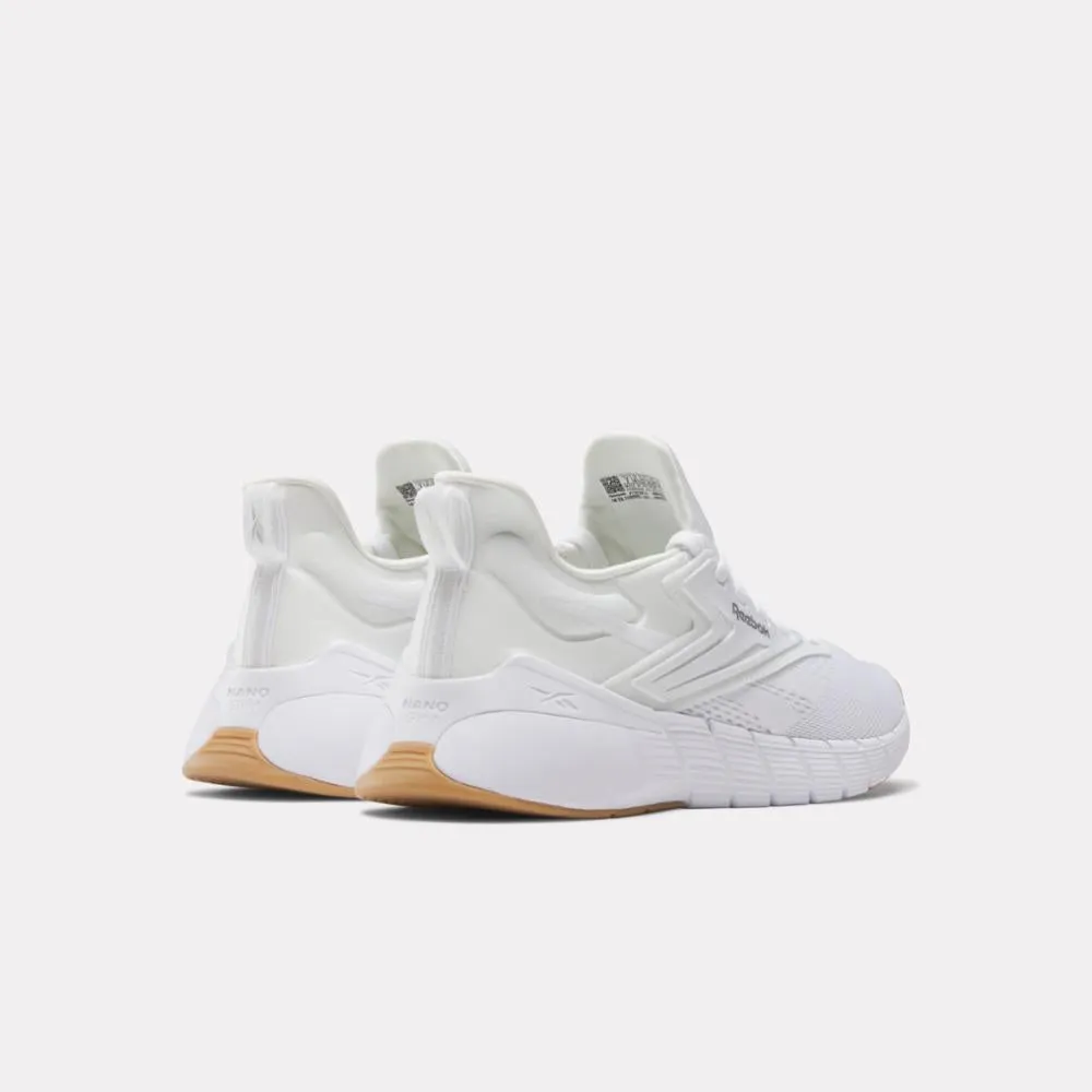 Reebok Footwear Women Nano Gym Shoes WHITE/BARELY GREY/RUBBER GUM01 sold by Reebok product image thumbnail 3