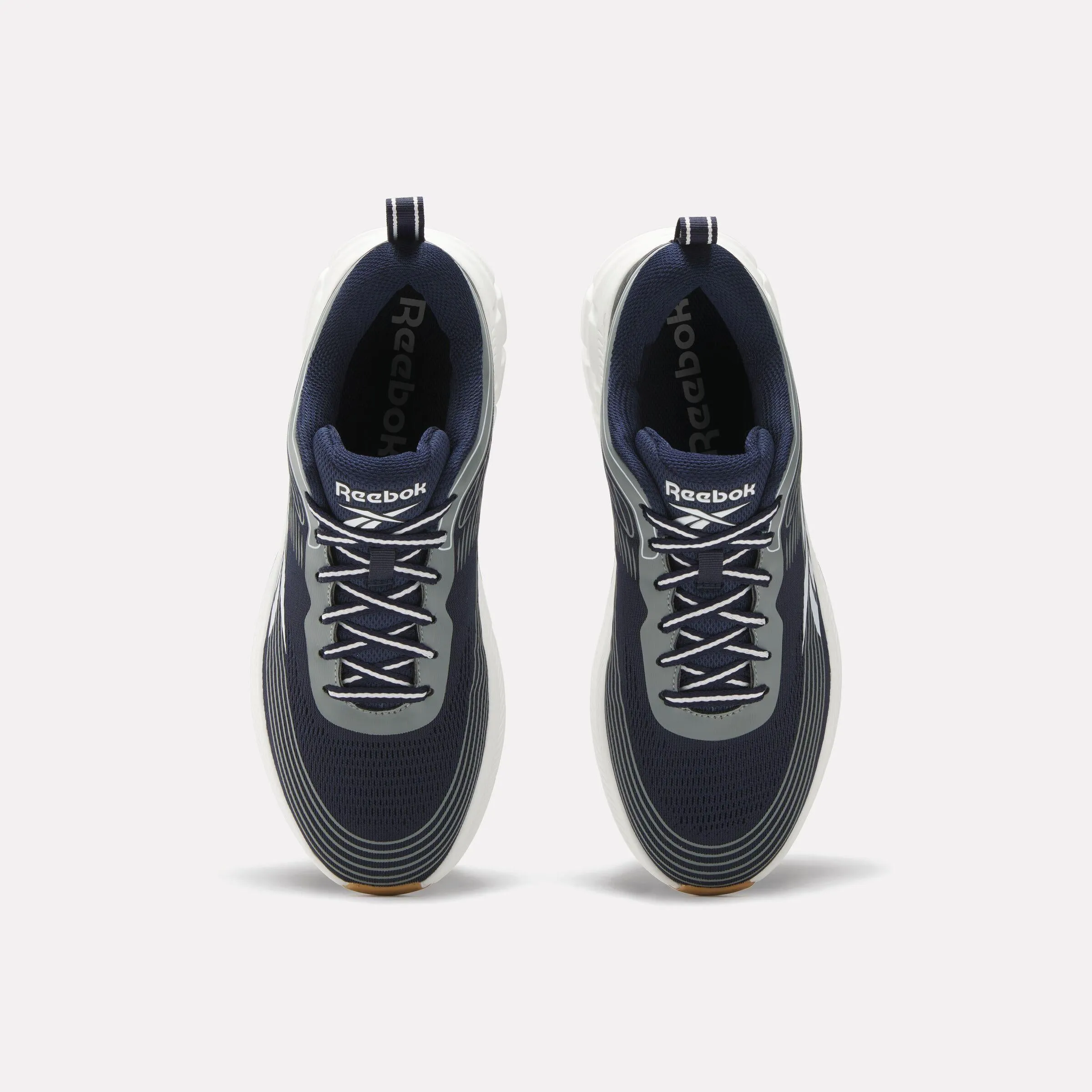 Reebok Footwear Men Road Strider Running Shoes VECTOR NAVY/WHITE/GUM sold by Reebok product image thumbnail 5