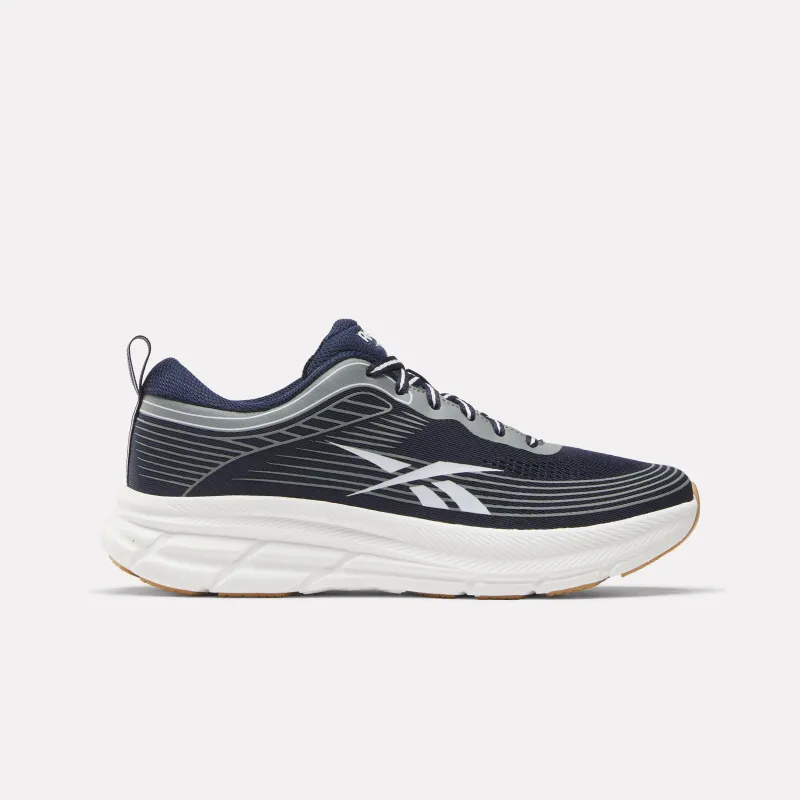 Reebok Footwear Men Road Strider Running Shoes VECTOR NAVY/WHITE/GUM sold by Reebok