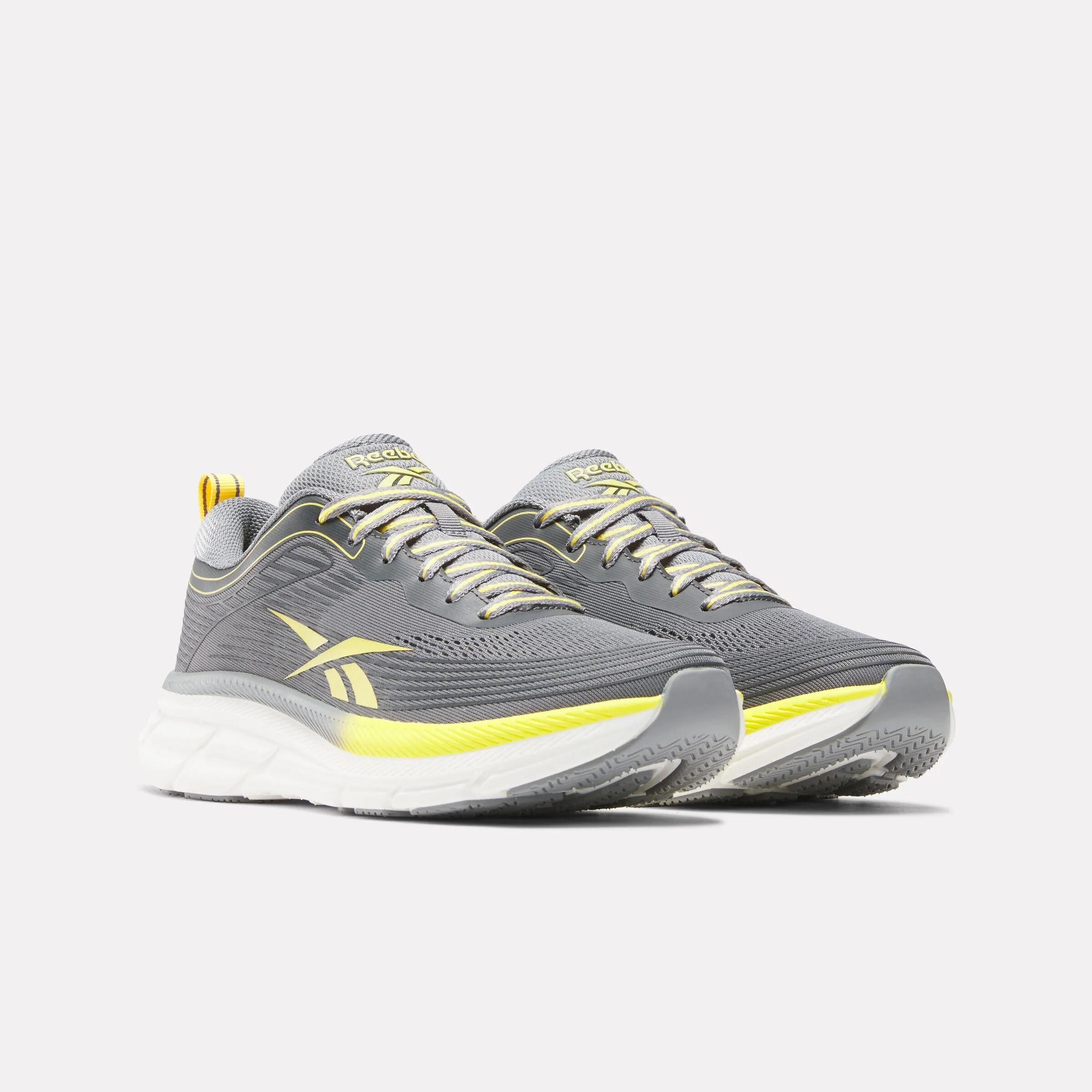 Reebok Footwear Men Road Strider Running Shoes DARKGREY/YELLOW sold by Reebok product image thumbnail 2