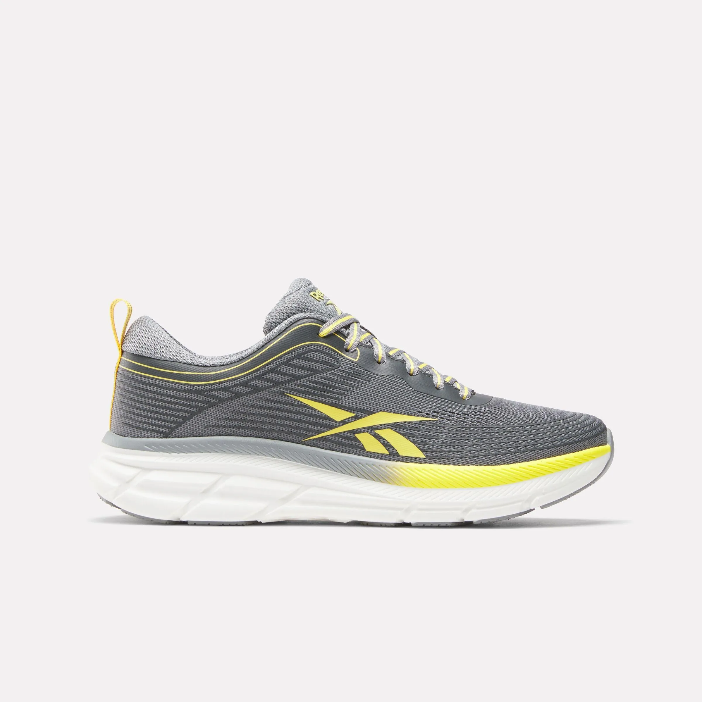 Reebok Footwear Men Road Strider Running Shoes DARKGREY/YELLOW sold by Reebok