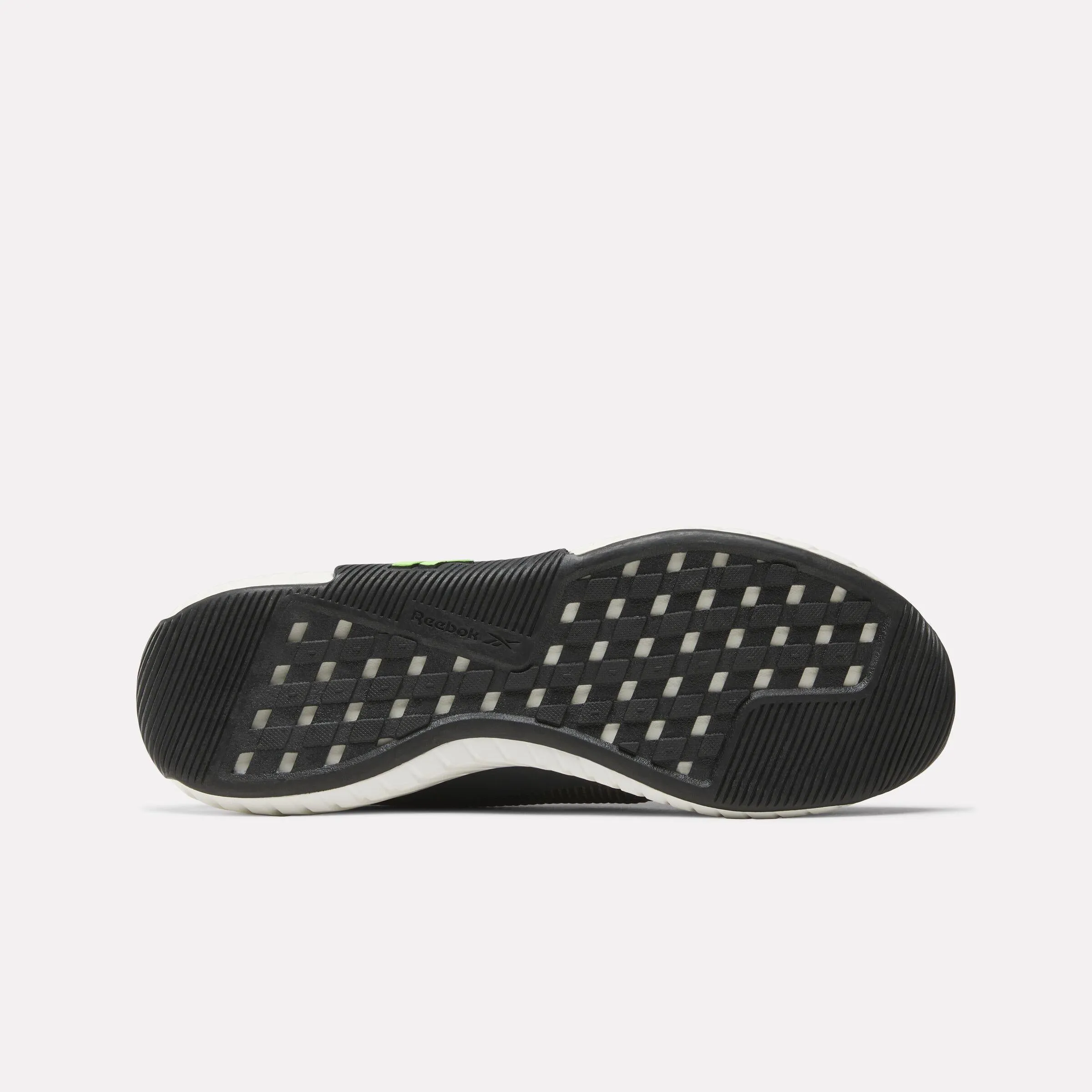 Reebok Footwear Men Flip Charge Training Shoes GRAPE LEAF/JET BLK/LIME sold by Reebok product image thumbnail 4