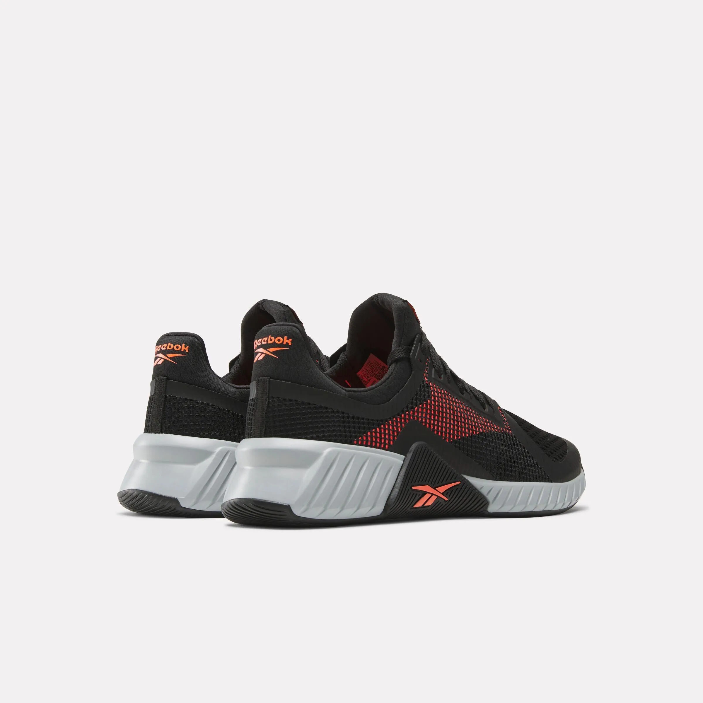 Reebok Footwear Men Flip Charge Training Shoes BLK/ORANGE FLARE/GRY 1 sold by Reebok product image thumbnail 3
