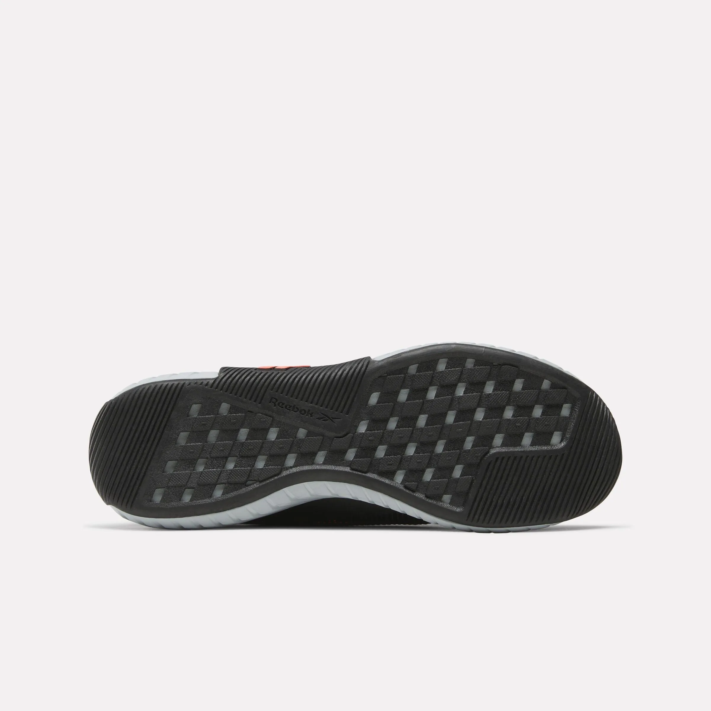 Reebok Footwear Men Flip Charge Training Shoes BLK/ORANGE FLARE/GRY 1 sold by Reebok product image thumbnail 4