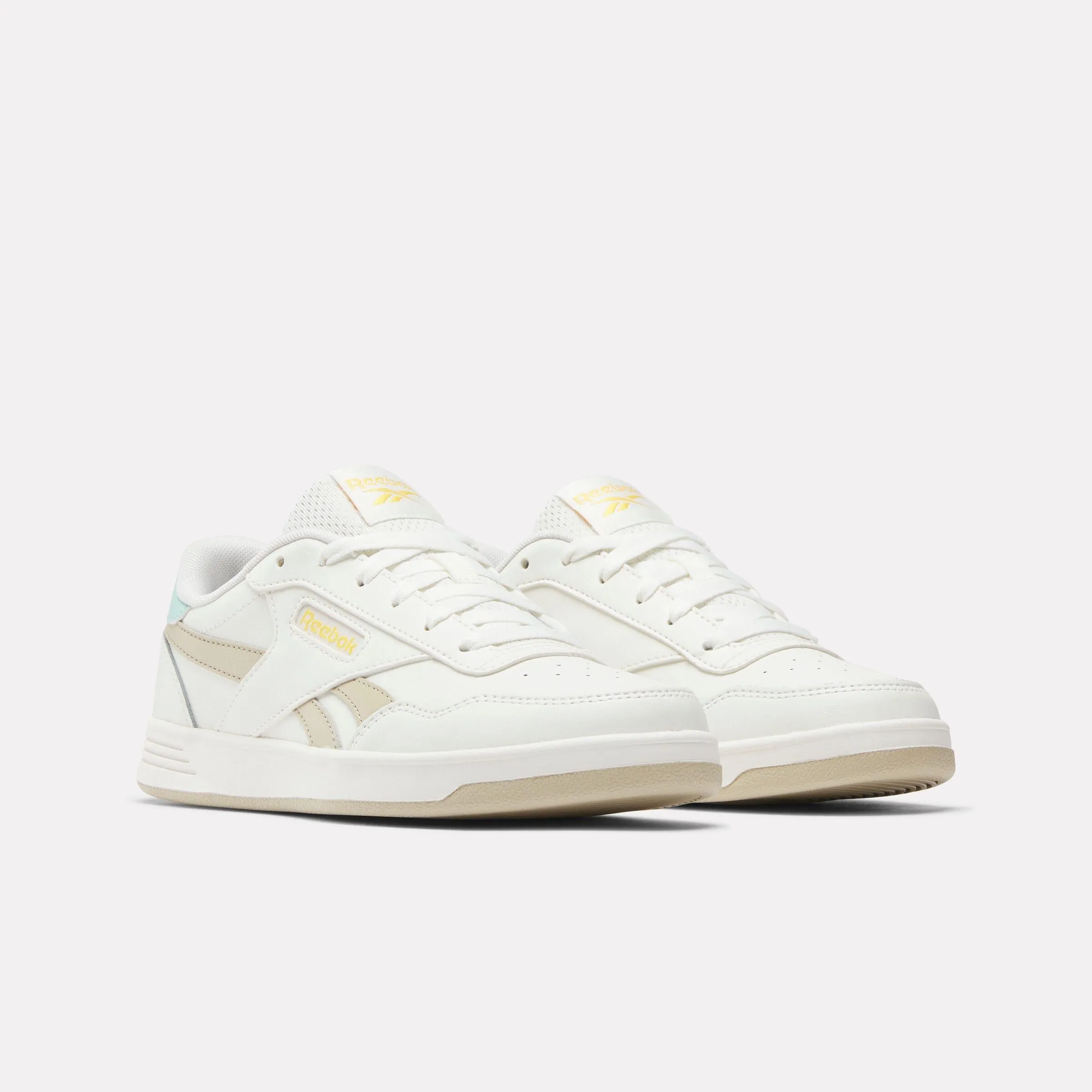 Reebok Footwear Women Court Advance Shoes CHALK/CHALK/CLASSICBEIGE sold by Reebok product image thumbnail 2