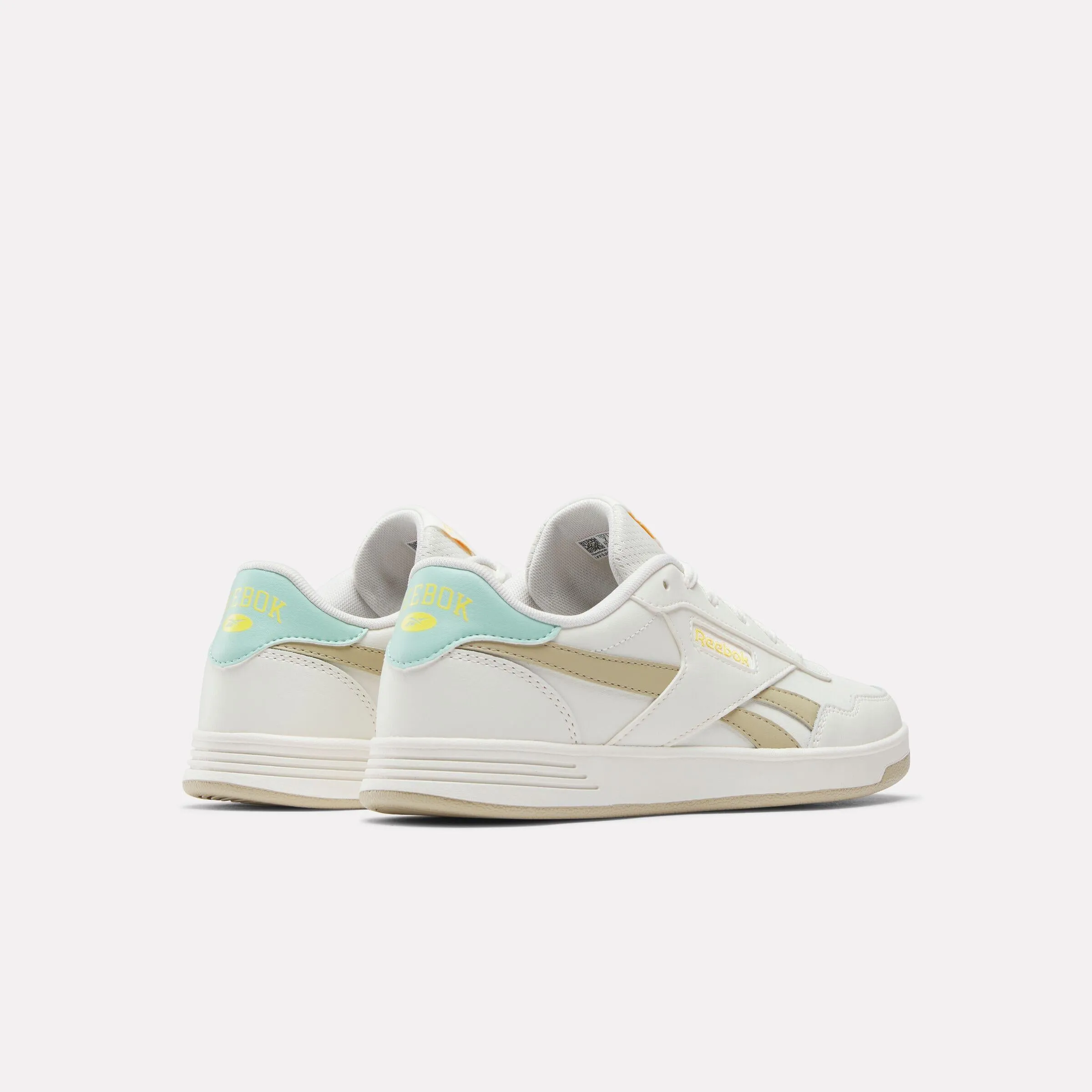 Reebok Footwear Women Court Advance Shoes CHALK/CHALK/CLASSICBEIGE sold by Reebok product image thumbnail 3
