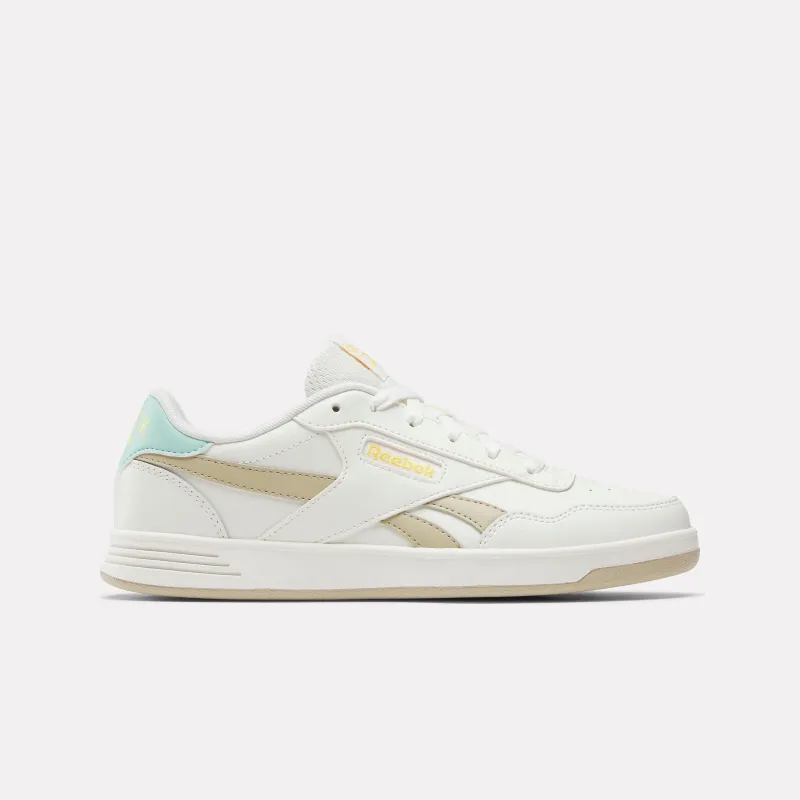 Reebok Footwear Women Court Advance Shoes CHALK/CHALK/CLASSICBEIGE sold by Reebok