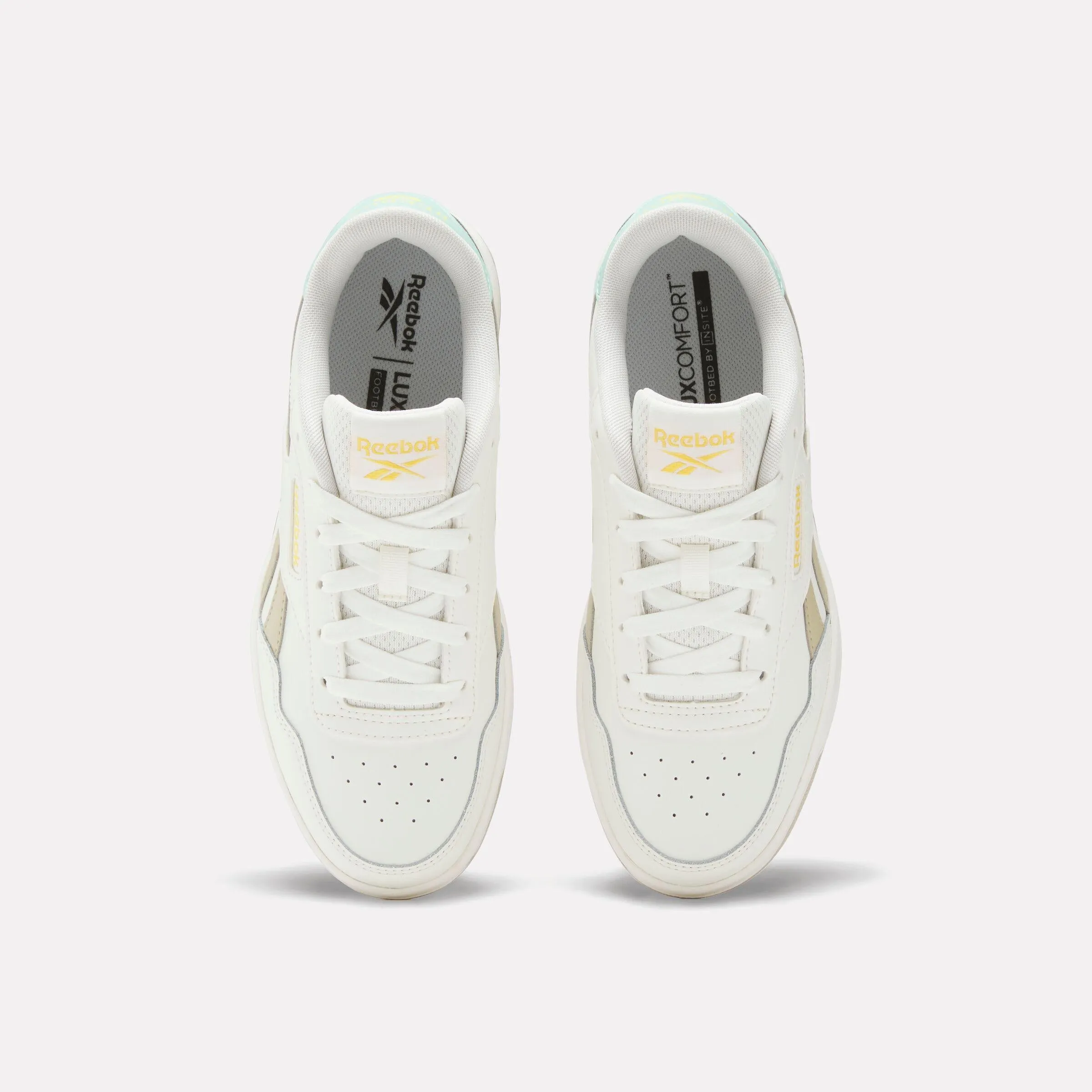 Reebok Footwear Women Court Advance Shoes CHALK/CHALK/CLASSICBEIGE sold by Reebok product image thumbnail 5