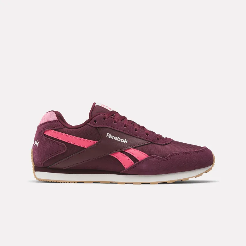 Reebok Footwear Women Glide Low Shoes BLACK CHERRY/PASSION PINK/CHAL sold by Reebok