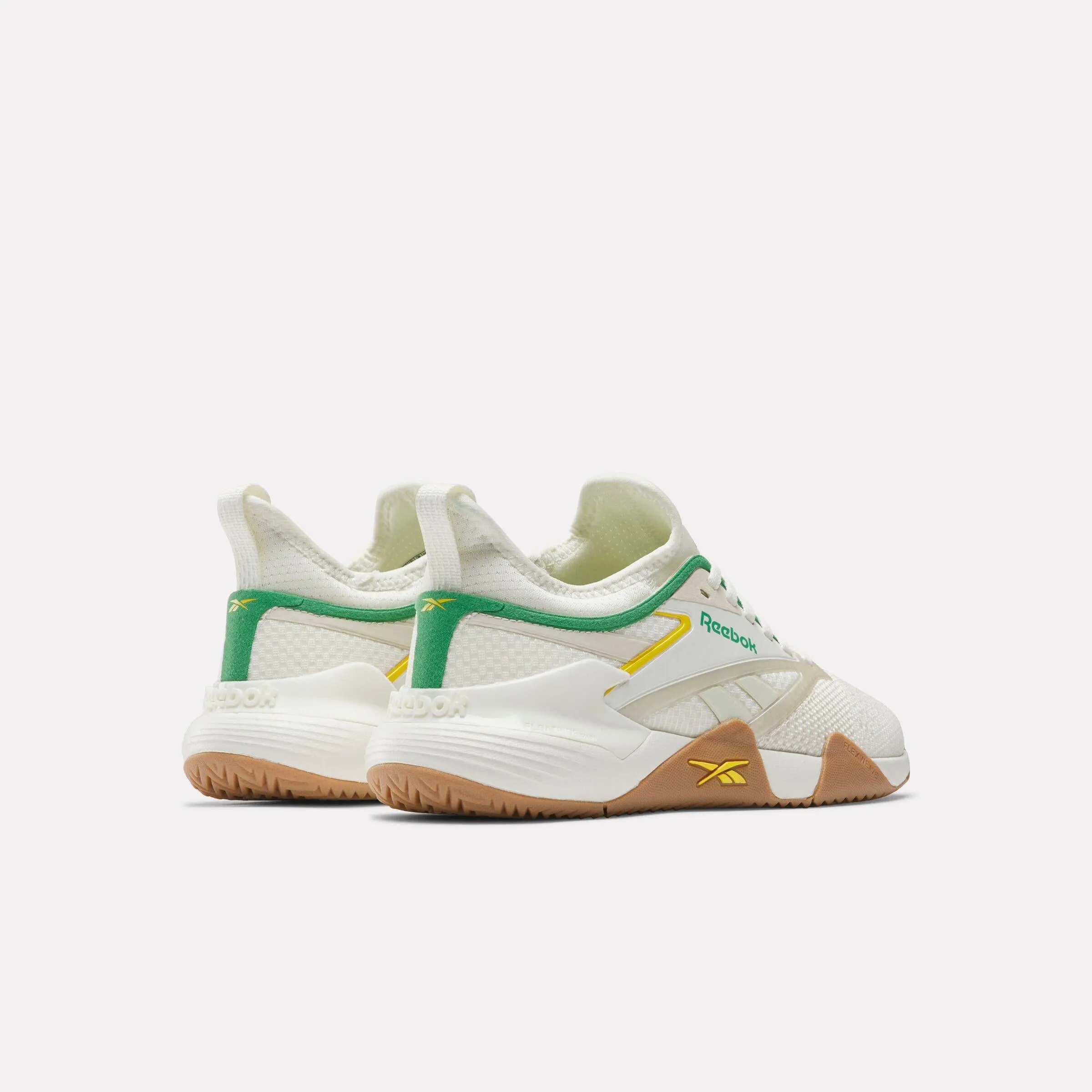 Reebok Footwear Women Nano Court Shoes CHALK/ALABASTER/UPGRADE GREEN sold by Reebok product image thumbnail 3
