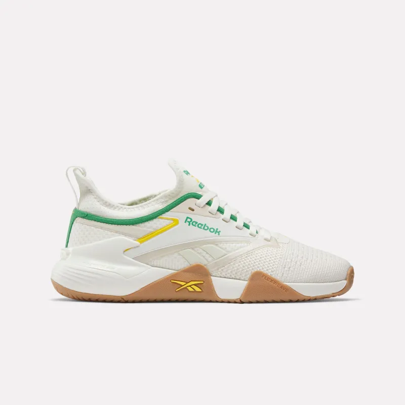 Reebok Footwear Women Nano Court Shoes CHALK/ALABASTER/UPGRADE GREEN sold by Reebok