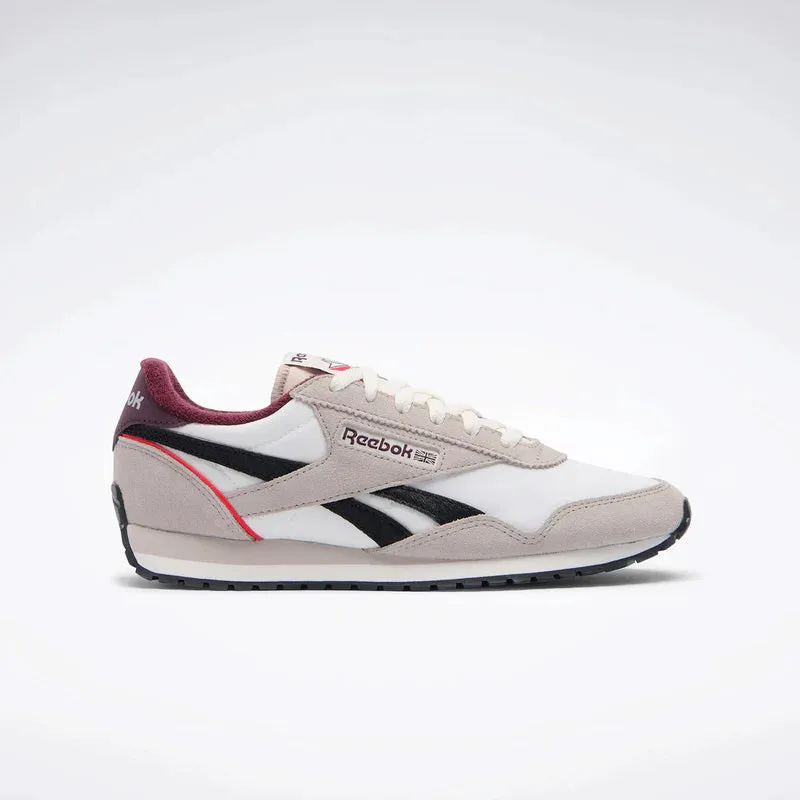 Reebok Footwear Women Classic AZ Shoes CHALK/MOONSTONE/BLACK CHERRY sold by Reebok