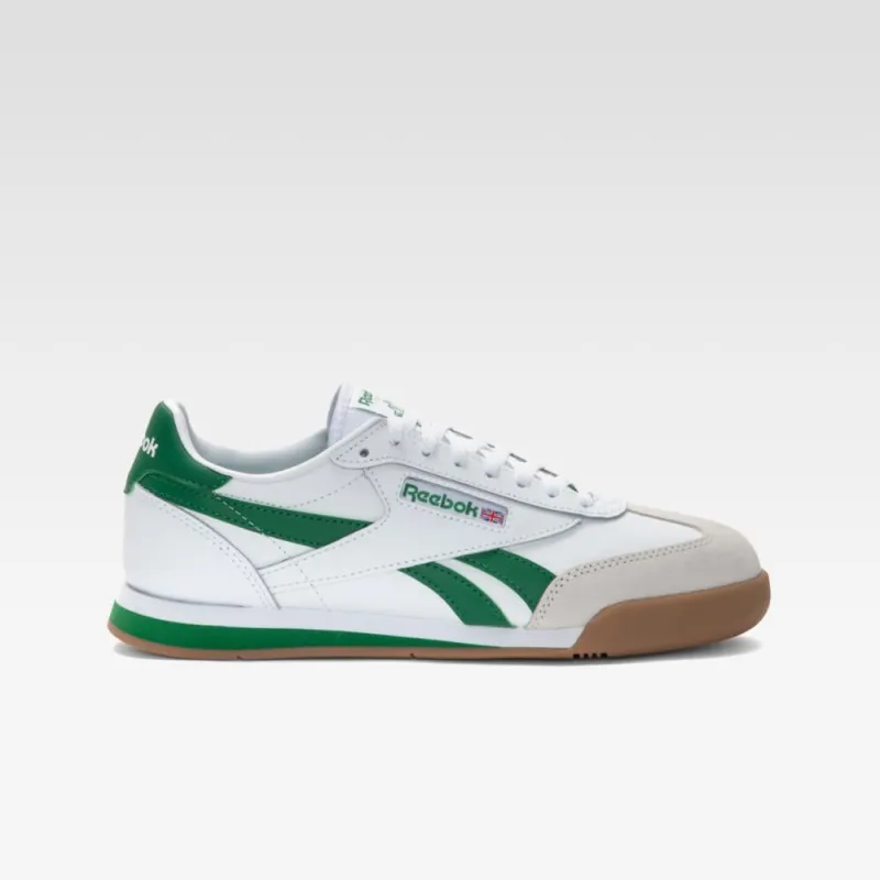 Reebok Footwear Men Campio XT Shoes FTWRWHITE/GLENGREEN/RUBBERGUM sold by Reebok