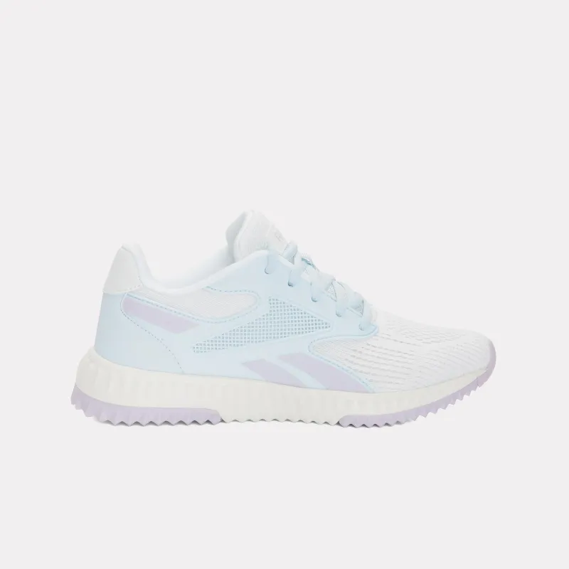Reebok Footwear Women Reebok Motion Edge Shoes WHITE/GLASS BLUE/DIGITAL GLEAM sold by Reebok